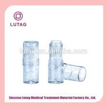 Transparent Empty Cosmetics Packaging Lip Balm Container